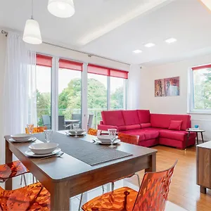 Apartament Wyspa Solna Center By Jantar, Kołobrzeg